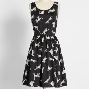 ModCloth Plus Size Halloween Dress